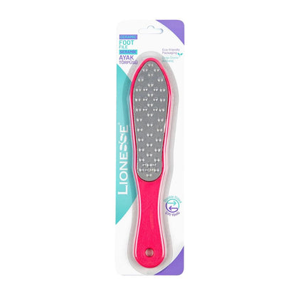 Lionesse Ceramic Foot File for Smooth Heels by Beauty Care Bag