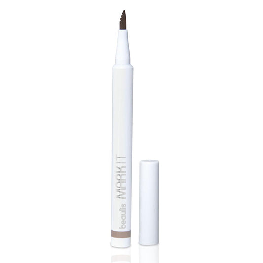 Beaulis Mark It: Natural Light Brown Eyebrow Pencil - Smudge-Proof, Water-Resistant, Long-Lasting Definition by Beauty Care Bag