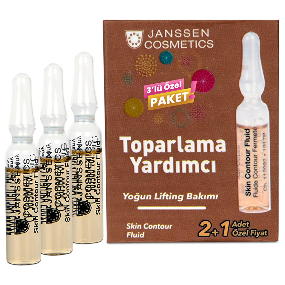 Janssen eye serum ampoules – view 2