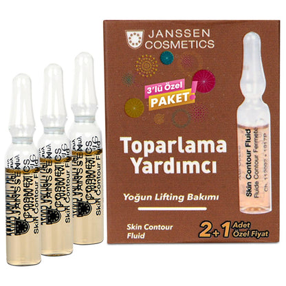 Janssen eye serum ampoules – view 2