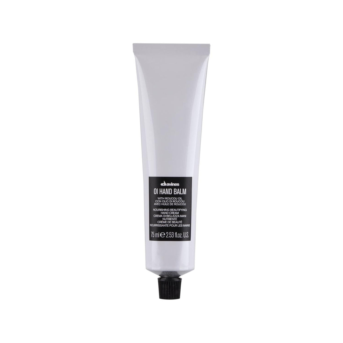 Davines OI/OIL Hand Balm 75ml - Moisturizing & Nourishing Hand Cream for Dry Hands by Beauty Care Bag