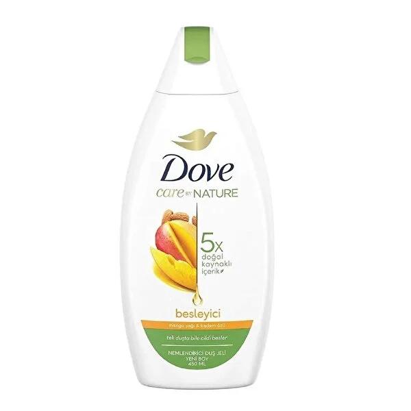 Dove moisturizing shower gel with mango oil and almond extract