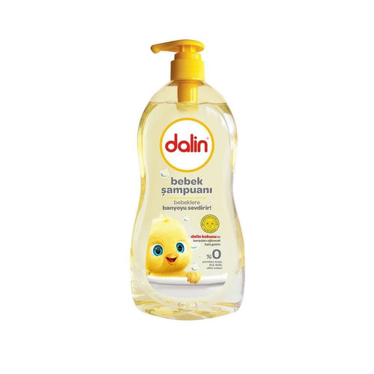 Dalin Gentle Baby Shampoo 23.67 fl oz - Hypoallergenic & Clinically Tested for Sensitive Skin by Beauty Care Bag