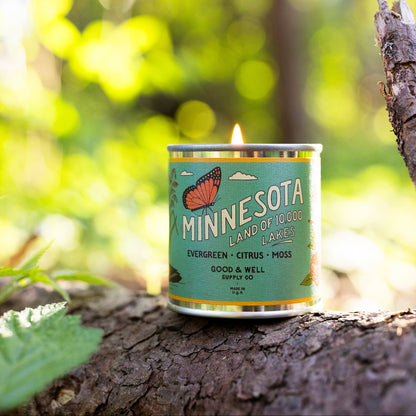 Minnesota State Candle by Good & Well Supply Co.