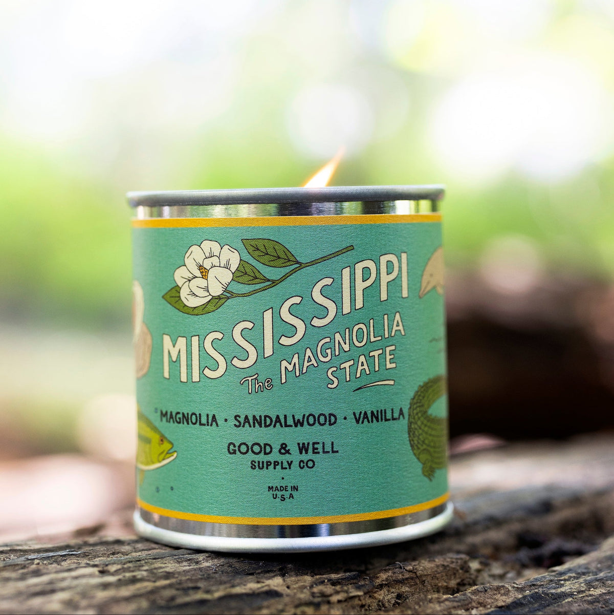 Mississippi State Candle by Good & Well Supply Co.