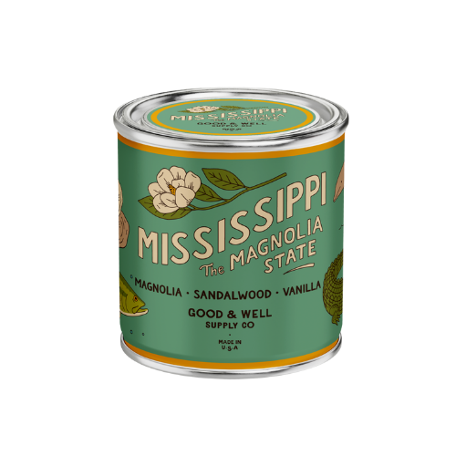 Mississippi State Candle by Good & Well Supply Co.
