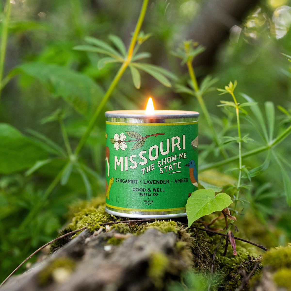 Missouri State Candle by Good & Well Supply Co.