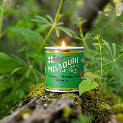 Missouri State Candle by Good & Well Supply Co.