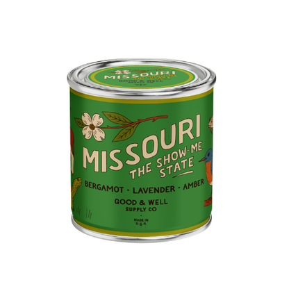 Missouri State Candle by Good & Well Supply Co.