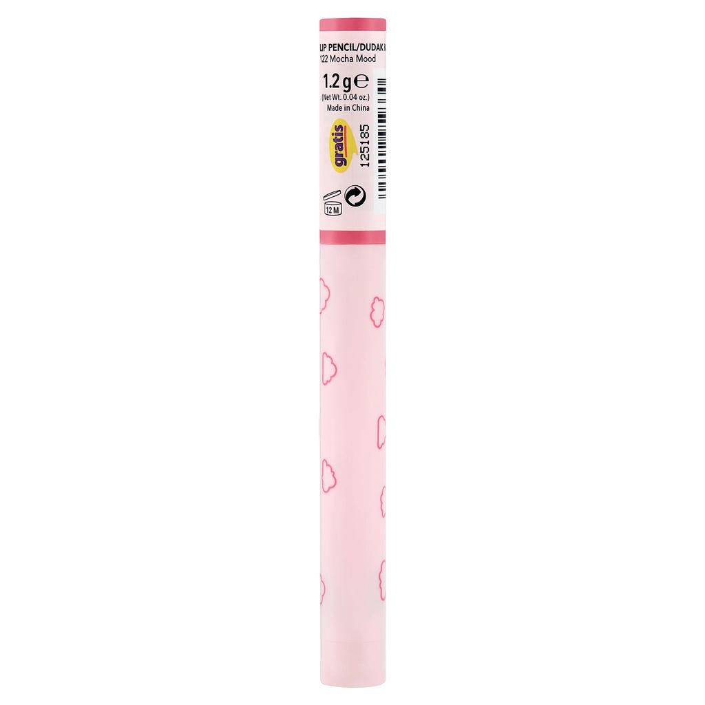 Beaulis Fun Miss Fluffy Blur Lipstick 122 Mocha Mood by Beauty Care Bag