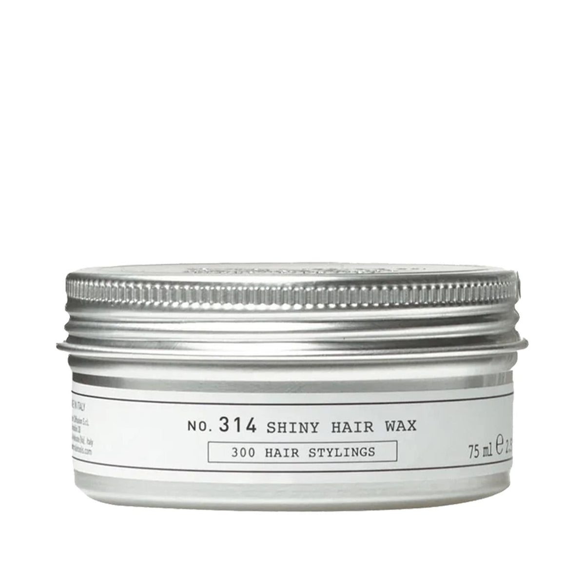 Depot No. 314 Cera Grassa shine styling hair wax, 100ml