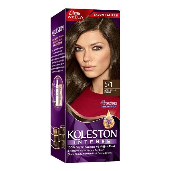 Wella Koleston Intense Hair Dye - 100% Grey Coverage, Long-Lasting Color by Beauty Care Bag