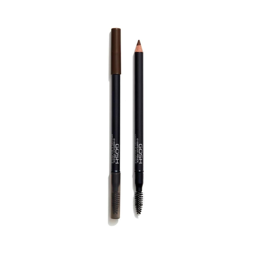 GOSH Eyebrow Pencil in 005 Dark Brown 1.2g by Beauty Care Bag