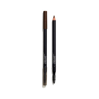 GOSH Eyebrow Pencil in 005 Dark Brown 1.2g by Beauty Care Bag