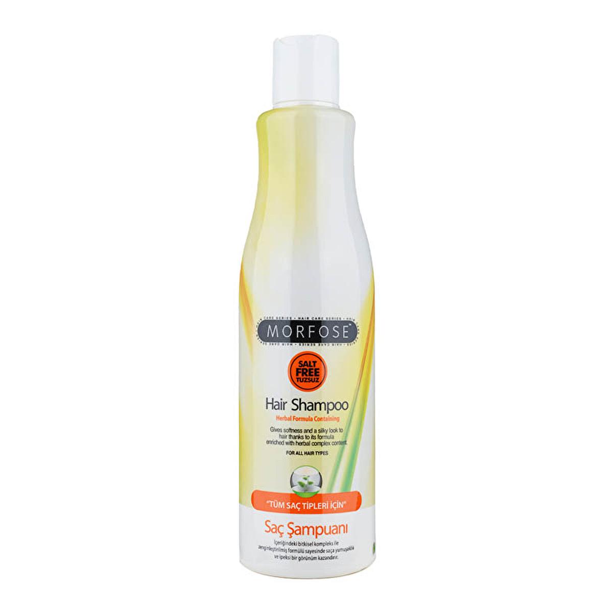 Morfose herbal shampoo – view 2