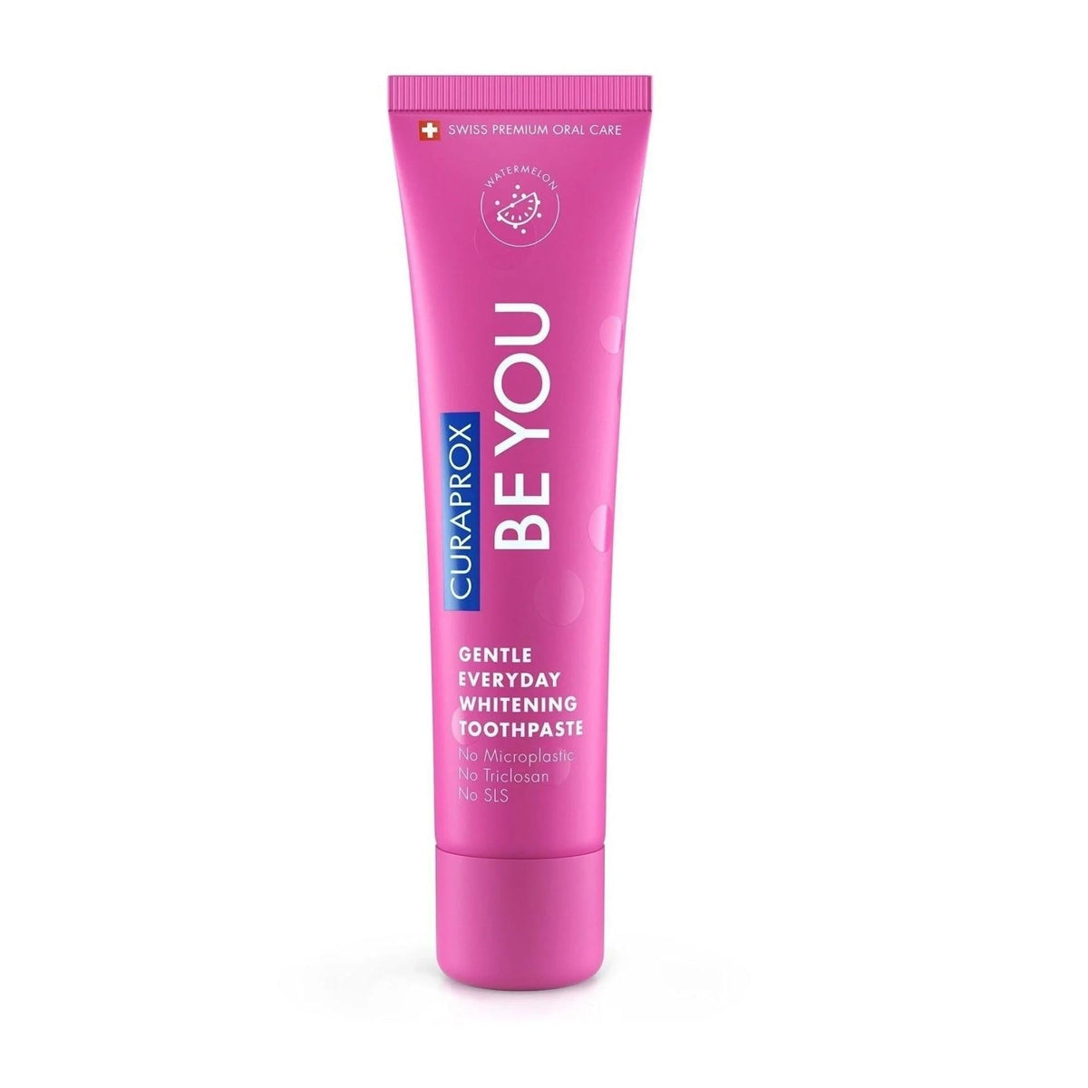 Curaprox Be You Watermelon & Menthol Toothpaste 60 ml by Beauty Care Bag