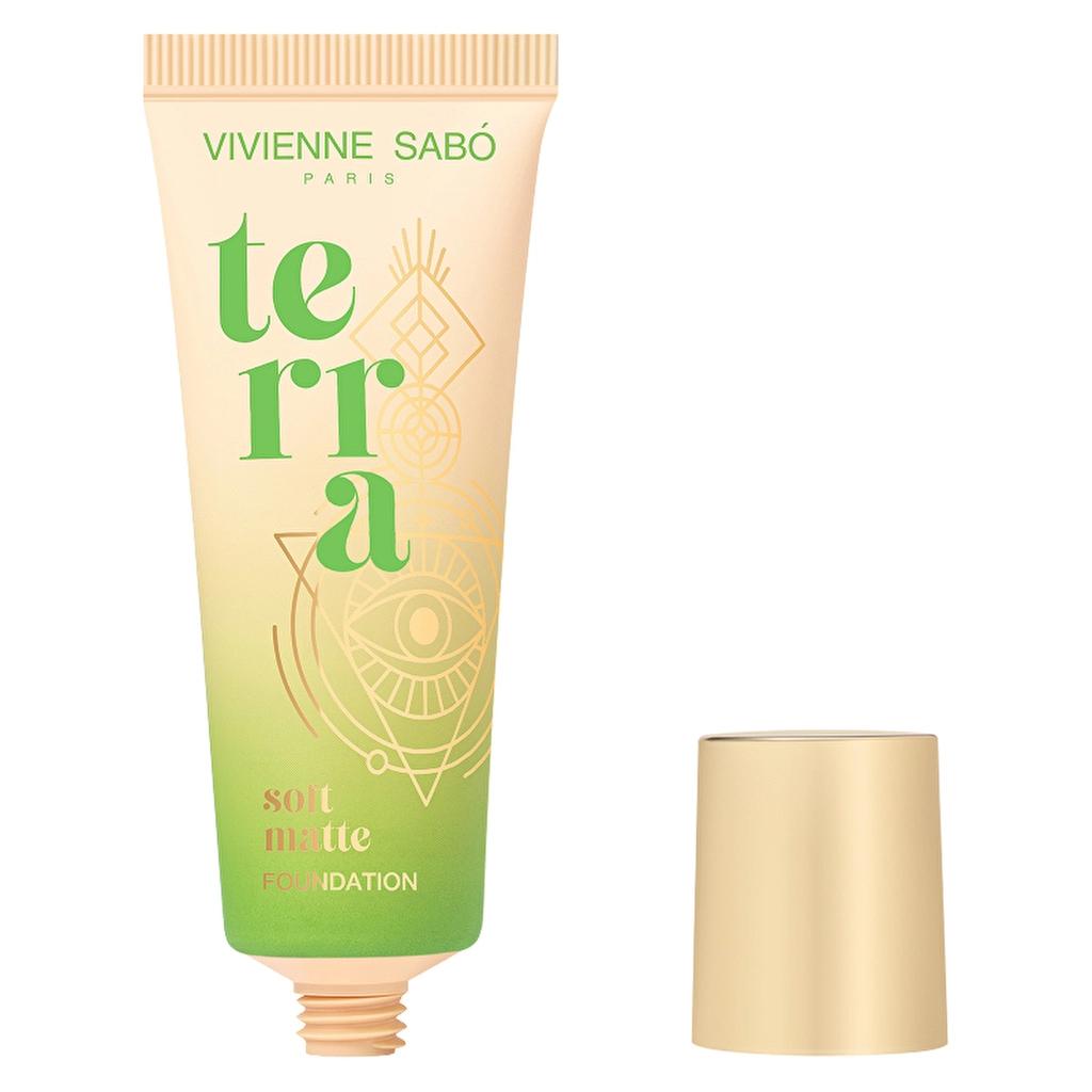 Vivienne Sabo Terra Matte Foundation 02 Beige 25ml by Beauty Care Bag
