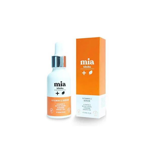 Mia Klinika Vitamin C Serum - Anti-Aging Skincare for Brighter Complexion, 30ml by Beauty Care Bag