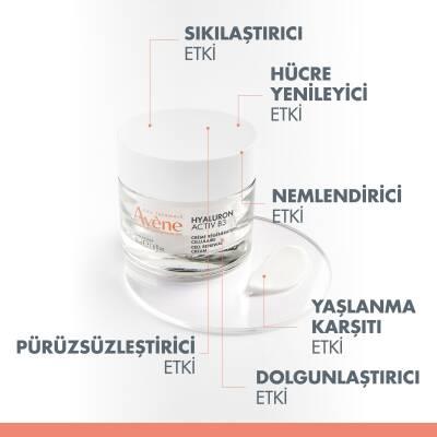 Avene Hyaluron Activ B3 Moisturizing Face Cream - Anti-aging Skincare with Hyaluronic Acid & Niacinamide by Beauty Care Bag