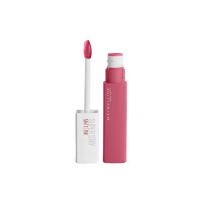 Maybelline Super Stay Matte Ink 125 Inspirer: Long Lasting Matte Liquid Lipstick for Intense Color & All-Day Comfort by Beauty Care Bag