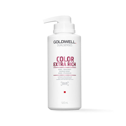 Goldwell Dualsenses Color Extra Rich 60Sec Mask 500 ml by Beauty Care Bag