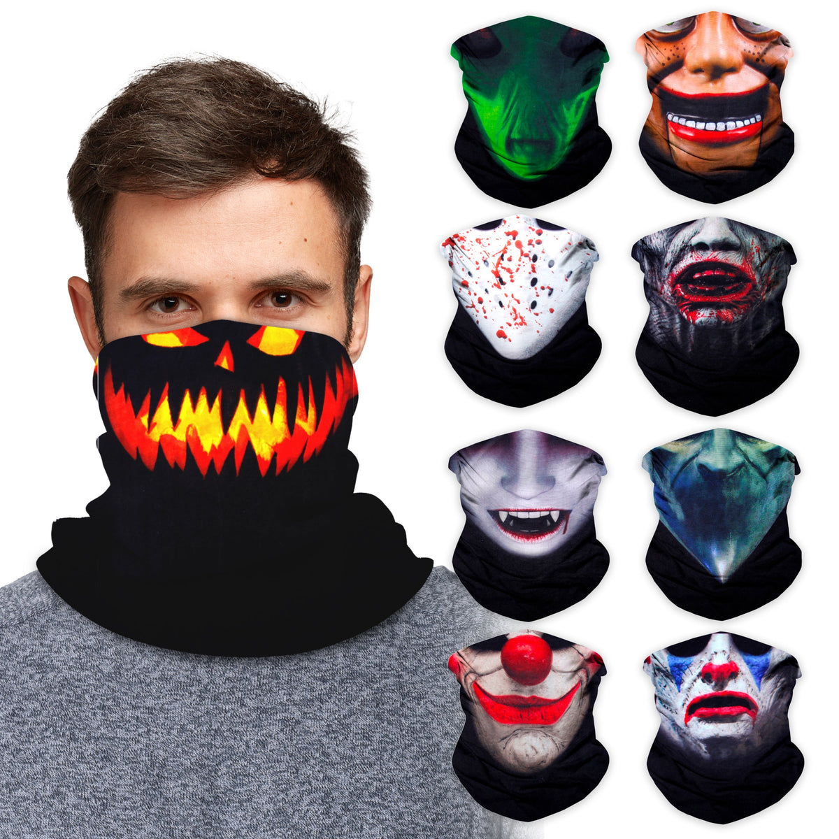 Festival Neck Gaiter (9 Pack) by SoJourner