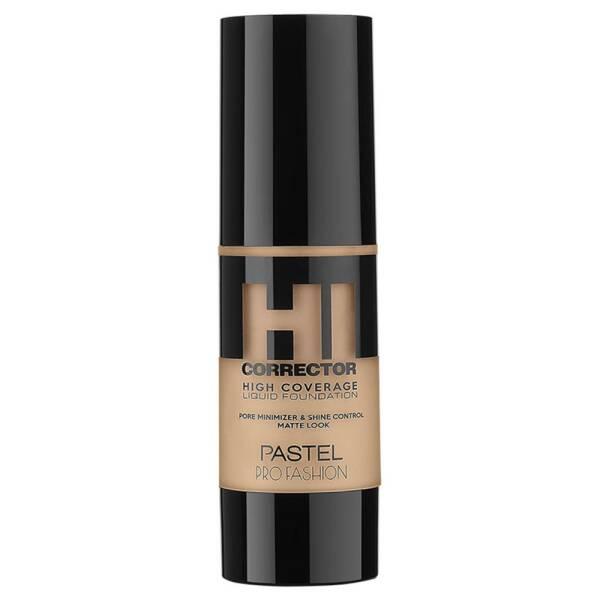 Pastel liquid foundation 406 with high coverage matte finish