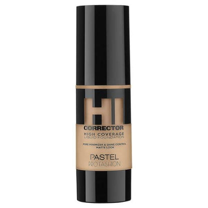 Pastel liquid foundation 406 with high coverage matte finish