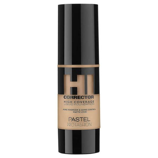 Pastel liquid foundation 406 with high coverage matte finish