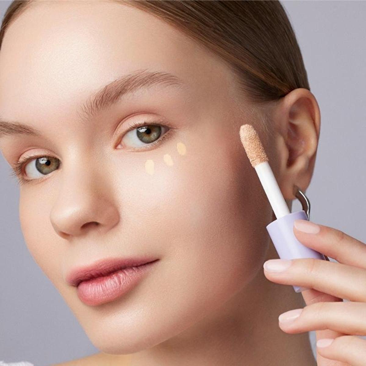 Pastel Makeup Eye Cream Concealer: 2-in-1 Hydrating Satin Concealer & Brightening Eye Cream for Dark Circles - Gšz Kremi Aydõnlatõcõsõ by Beauty Care Bag