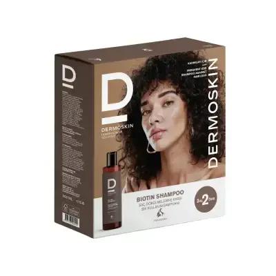 Dermoskin Biotin Shampoo for Women - Strengthens & Nourishes Hair, Sulfate & Paraben Free by Beauty Care Bag