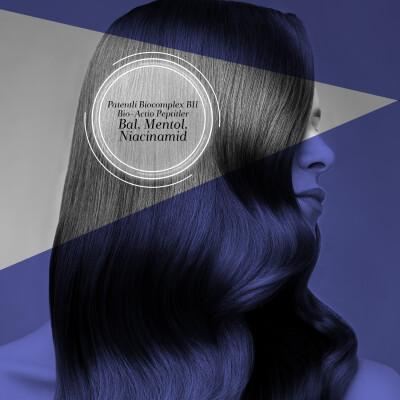 Bioxcin Quantum Shampoo for Dry-Normal Hair - Nourishing, Moisturizing, Argan Oil & Keratin Enriched by Beauty Care Bag
