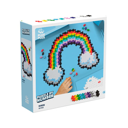 Plus Plus - 500 Piece Rocket Puzzle Toy for Kids - Educational Puzzle Game Enhancing Creativity and Problem-Solving Skills by Beauty Care Bag