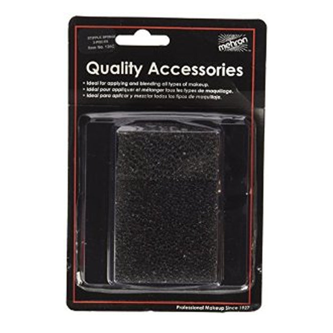 Mehron Stipple Sponge Applicator (Carded) - Black by Avera Group