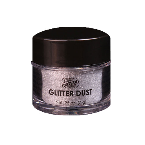 mehron GlitterDust - Silver by Avera Group