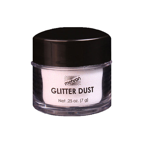 mehron GlitterDust - Opalescent White by Avera Group