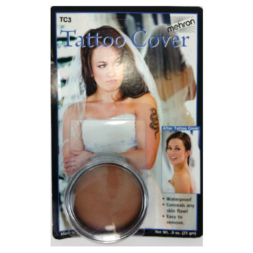 mehron Tattoo Cover - Medium Color by Avera Group
