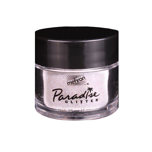 mehron Paradise Glitter - White by Avera Group