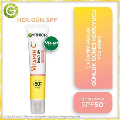 Garnier Vitamin C glow sunscreen, 40 ml – view 4