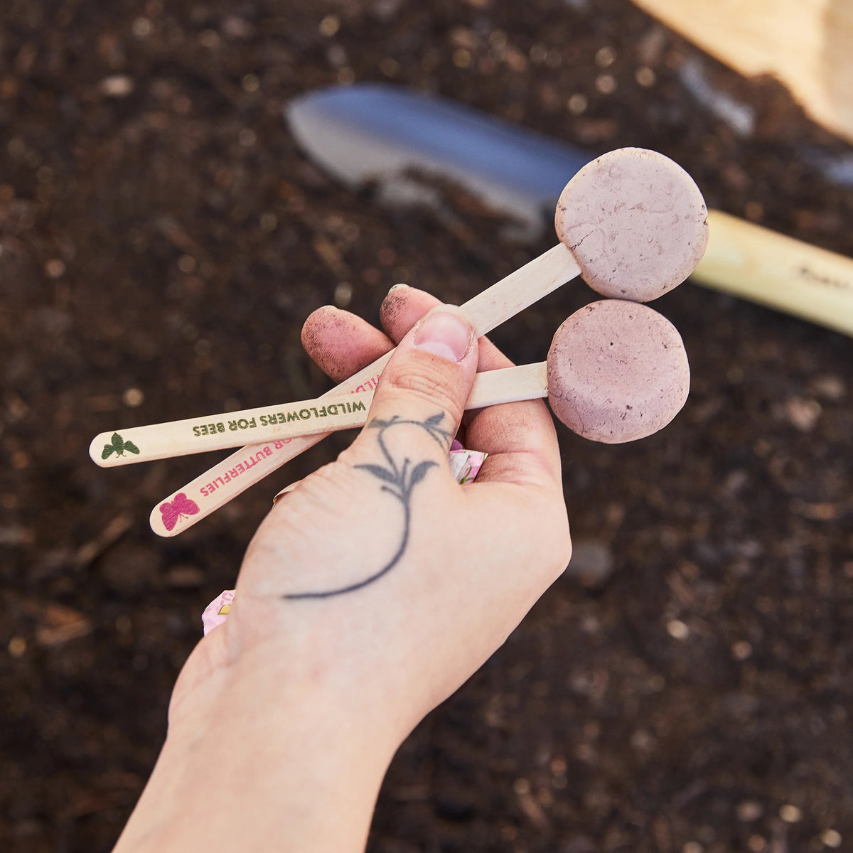 Plantable Wildflower Seed Pop Gift | Modern Sprout by Rust & Cinder