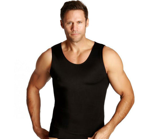 Men's Insta Slim I.S.Pro USA Compression Muscle Tank Shapewear MS0001 by Scarlet Leek