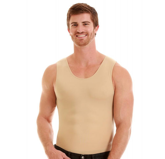Men's Insta Slim I.S.Pro USA Compression Muscle Tank Shapewear MS0001 by Scarlet Leek