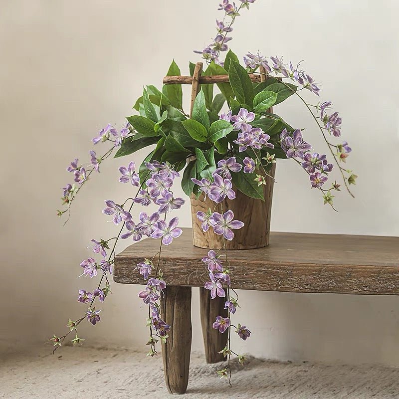 Artificial Cytha Jasmin Stem by RusticReach