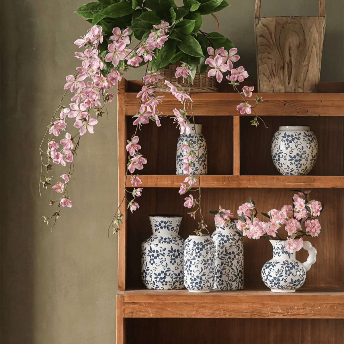 Artificial Cytha Jasmin Stem by RusticReach
