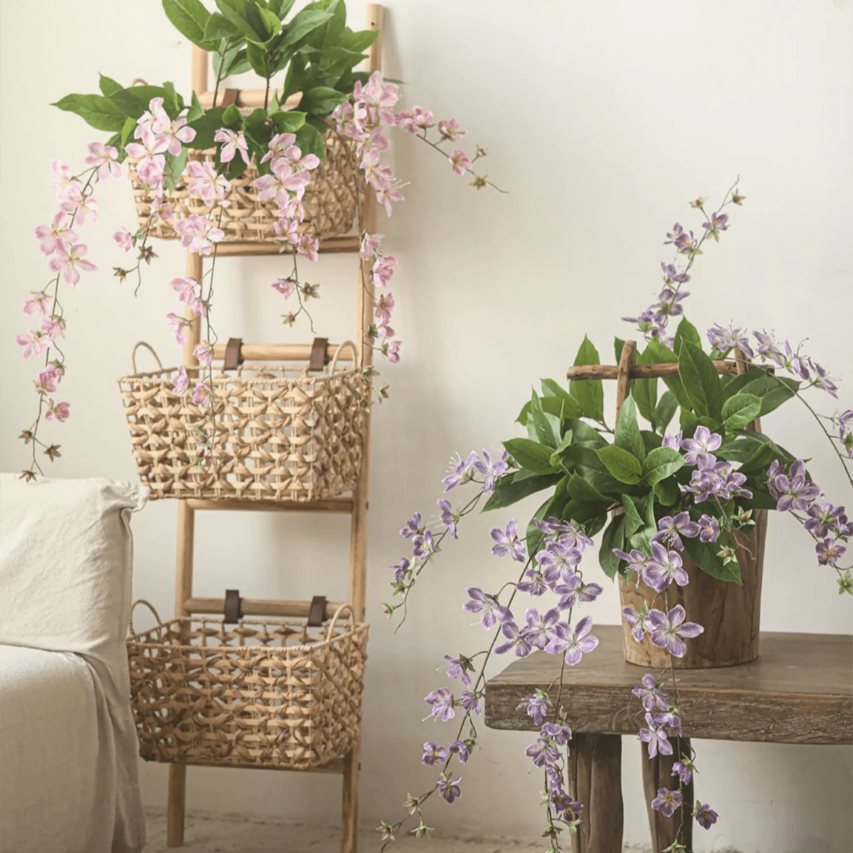 Artificial Cytha Jasmin Stem by RusticReach