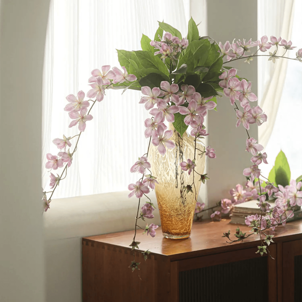 Artificial Cytha Jasmin Stem by RusticReach