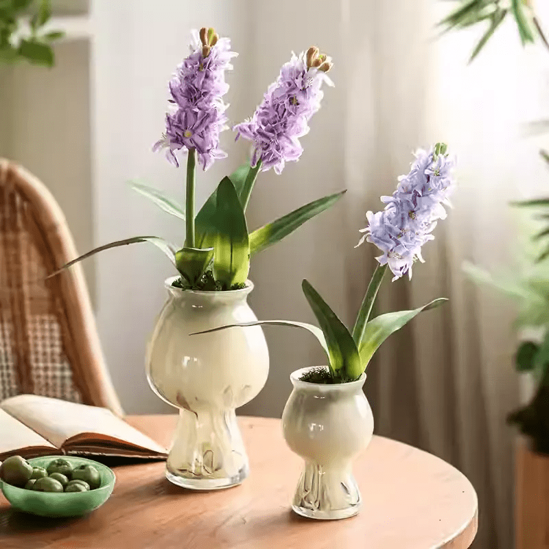 Spring Artificial Hyacinth Stem 16" Tall by RusticReach