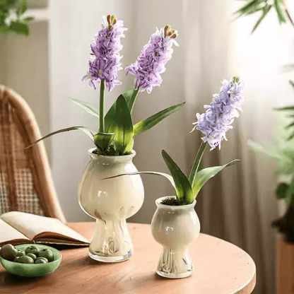 Spring Artificial Hyacinth Stem 16" Tall by RusticReach