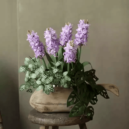 Spring Artificial Hyacinth Stem 16" Tall by RusticReach