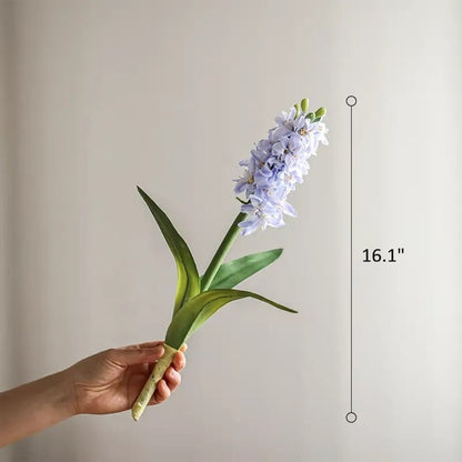 Spring Artificial Hyacinth Stem 16" Tall by RusticReach